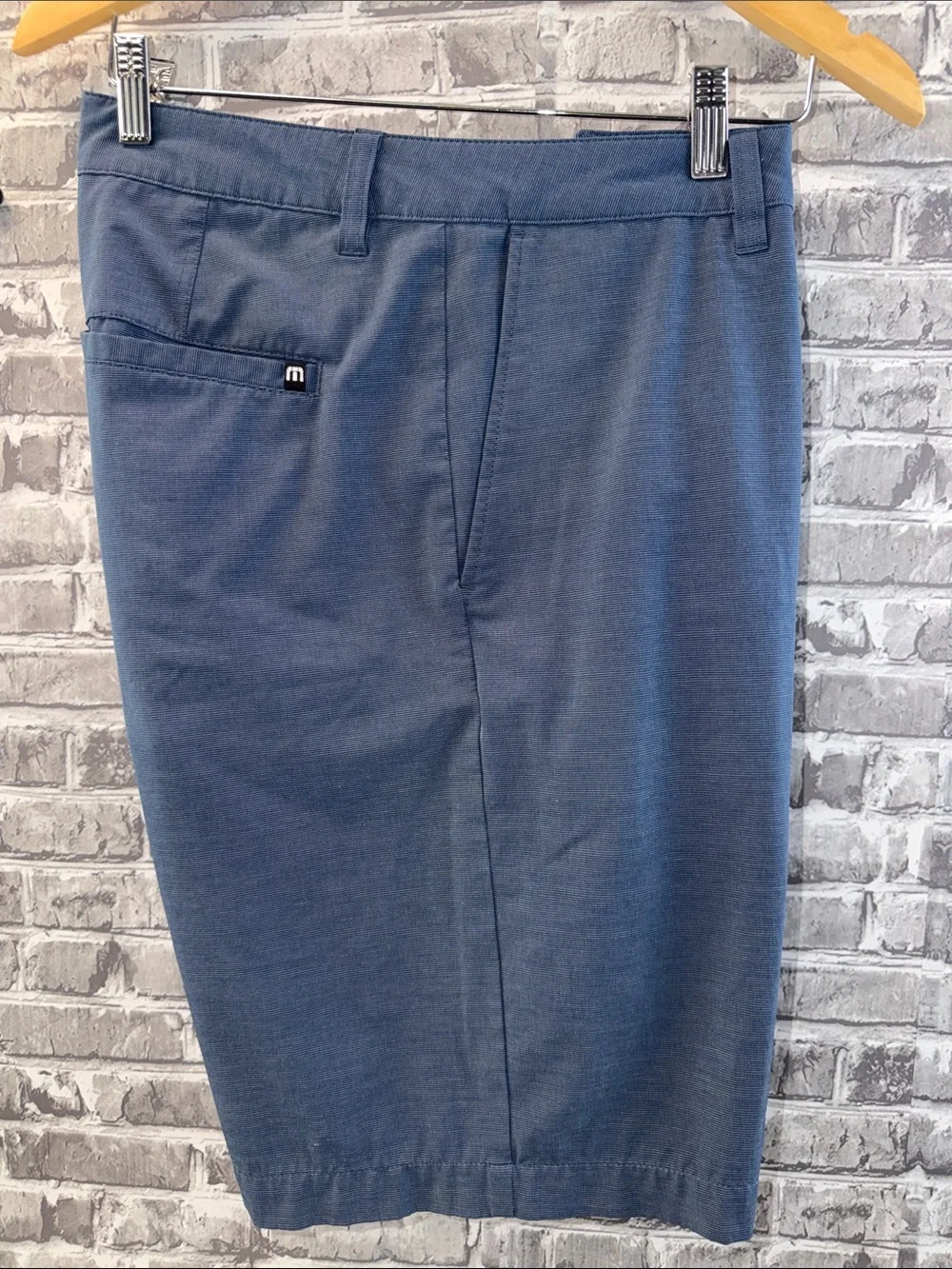 Travis‎ Mathew Blue shorts